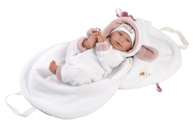 Realistic Newborn Baby Doll with Sounds