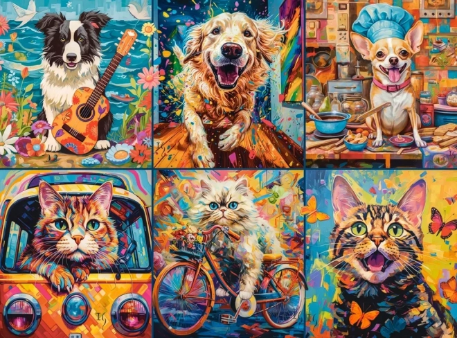 Castorland Choose Your Pet Puzzle 2000 Pieces