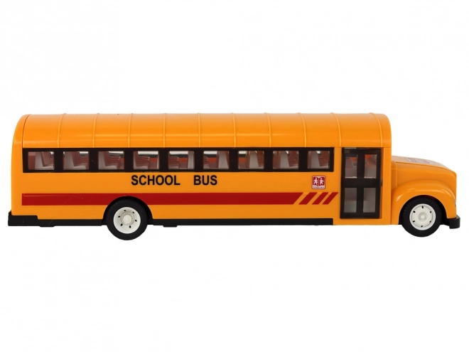 Remote Controlled Yellow School Bus with Opening Doors