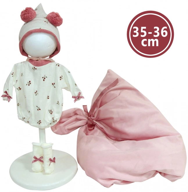 Dress Set for NEW BORN Doll 35-36 cm