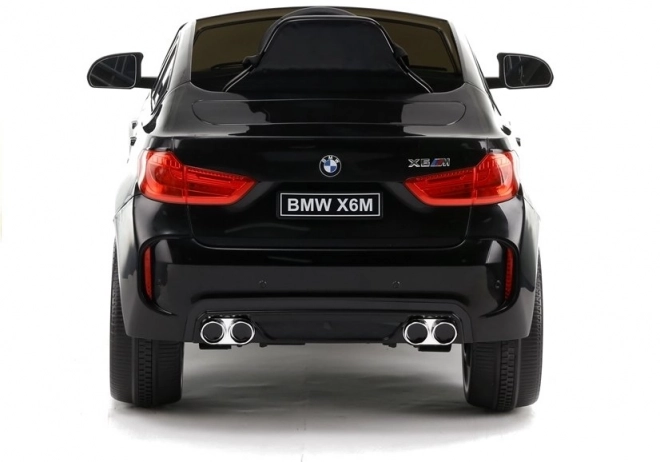 Electric BMW X6 for Kids - Glossy Black