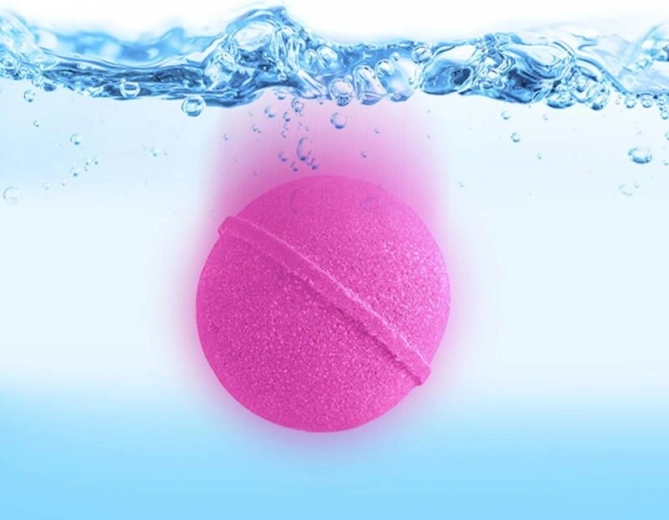 Šumivý efekt a sladká vôňa žuvačky