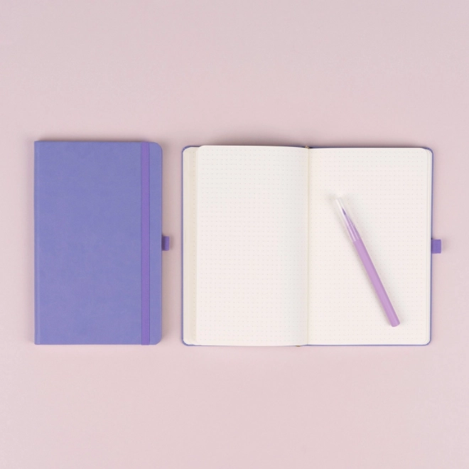 Notique Dotted Notebook Lilac