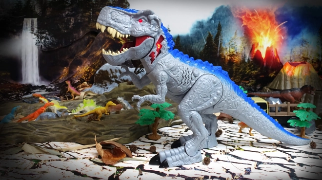 Mighty Dinosaur Playmate with Sounds and Lights