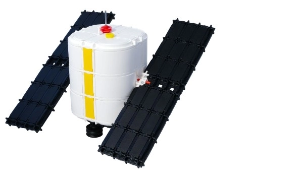 Seva Space Satellite Building Set