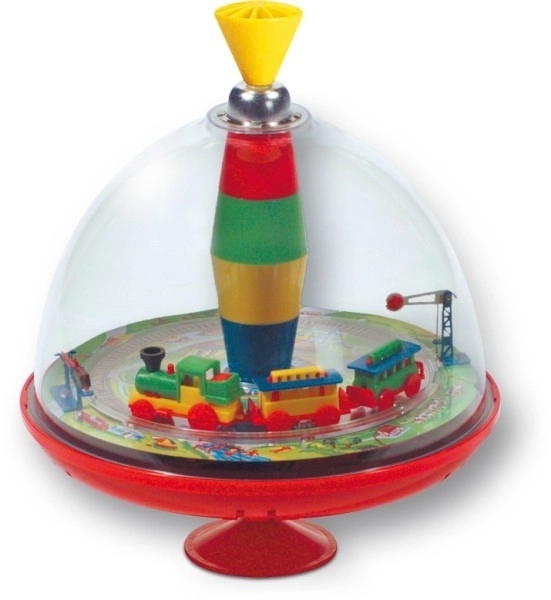 Musical Spinning Top Train