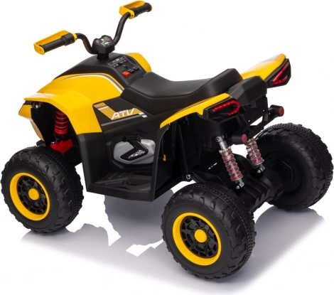 Quad giallo Fast Wheel