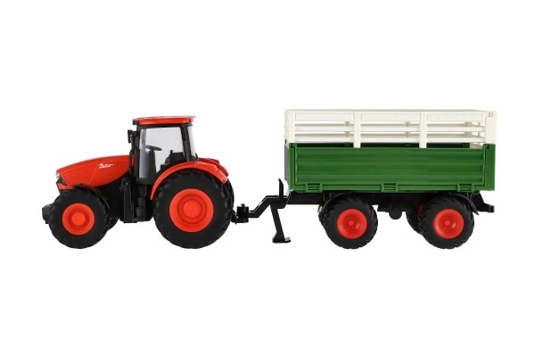 Remote Control Zetor Tractor with Trailer and Lights