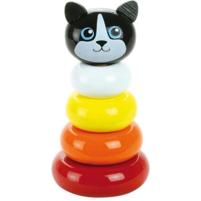 Vilac Stacking Tower Cat