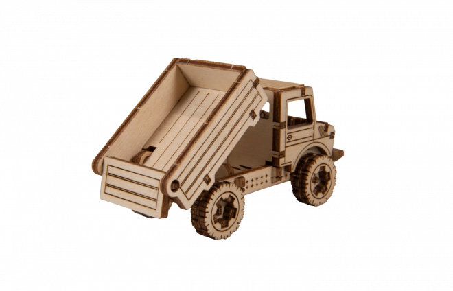 Wooden City 3D Puzzle Superfast Truck