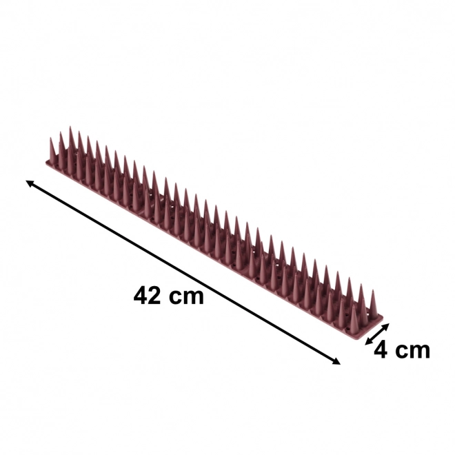 Šiljci protiv golubova smeđi 8 kom 43 cm