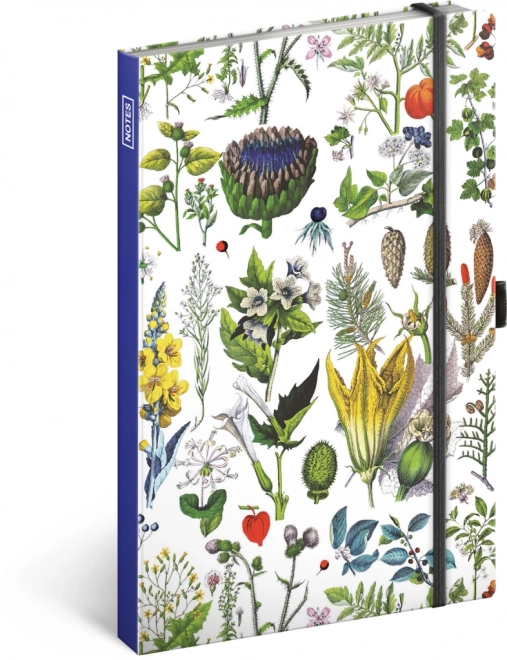 Notique Notebooks Dotted Herbs Collection