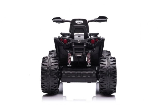 Battery Powered Quad White