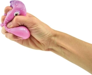 Elastische antistress Schleimmasse, 7 cm, verschiedene Farben
