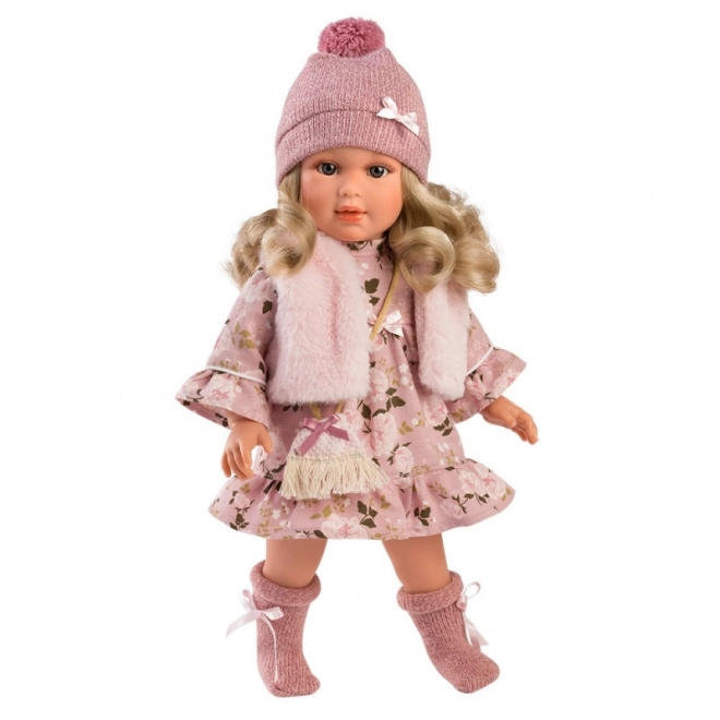 Realistic Doll With Soft Cloth Body