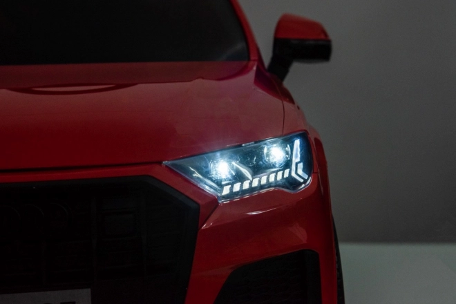 Audi Q7 NEW LIFT Red