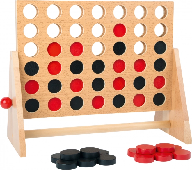 Small Foot Wooden Connect Four Game