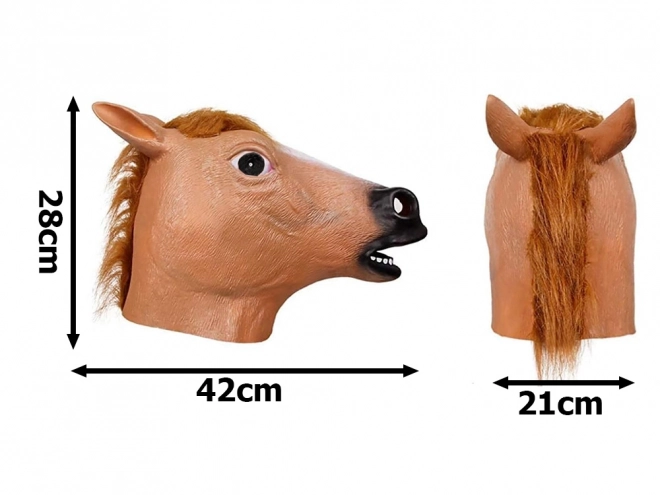 Horse Head Mask for Parties