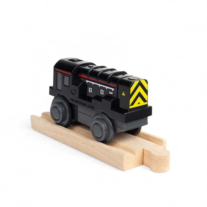 Bigjigs Rail Battery Diesel Shunting Locomotive