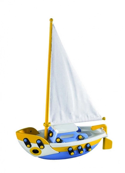 Creative Sailing Boat Construction Set