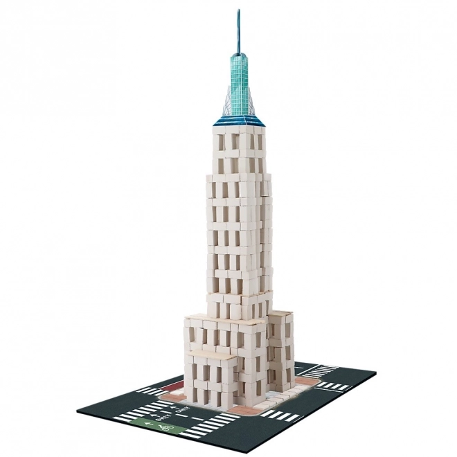 Travel Empire State Building Construction Set