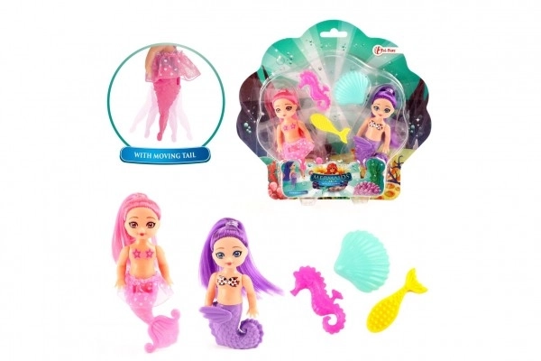 Mermaid Doll Set with Accessories