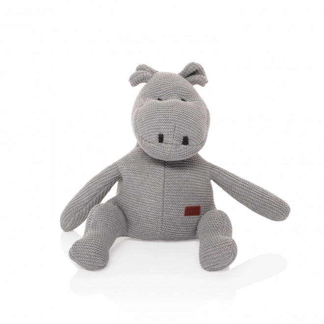 Knitted Toy Hippo