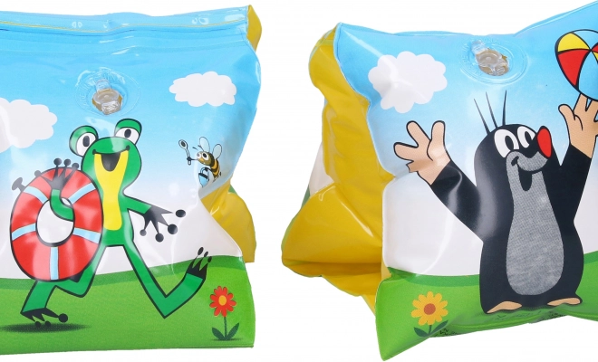 Inflatable Arm Bands With Mole Design