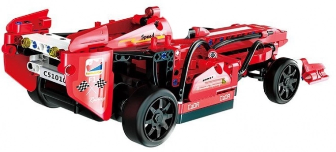 Remote Control Racing Car Building Blocks Set for Kids