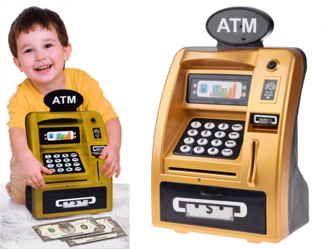 Music ATM Piggy Bank for Kids