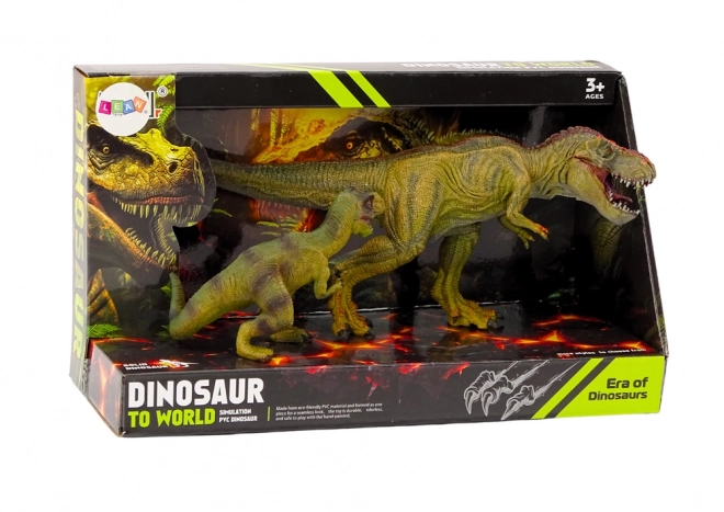 Dinosaur Figures T-Rex with Baby Set