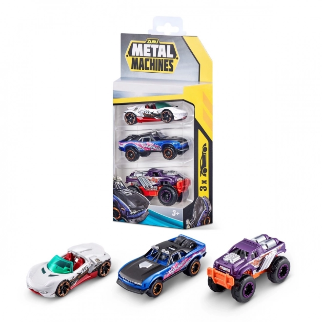 Metal Machines 3-Pack Series 2