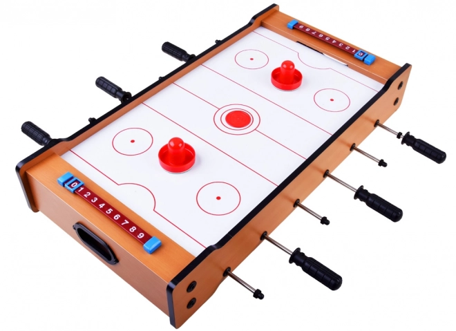 Family Game Soccer Air Hockey 2 in 1