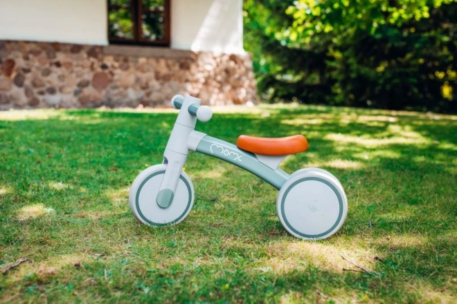 Green Kids Balance Bike MoMi Tedi