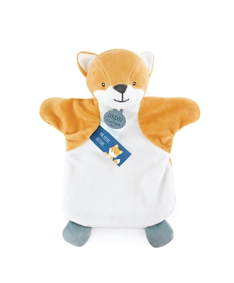 Plush Puppet Fox 25cm