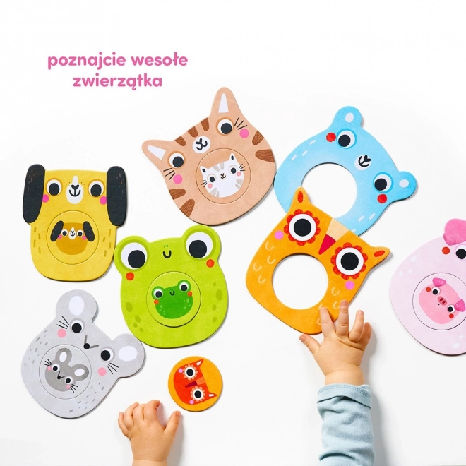 My Puzzle with a Hole - Animals