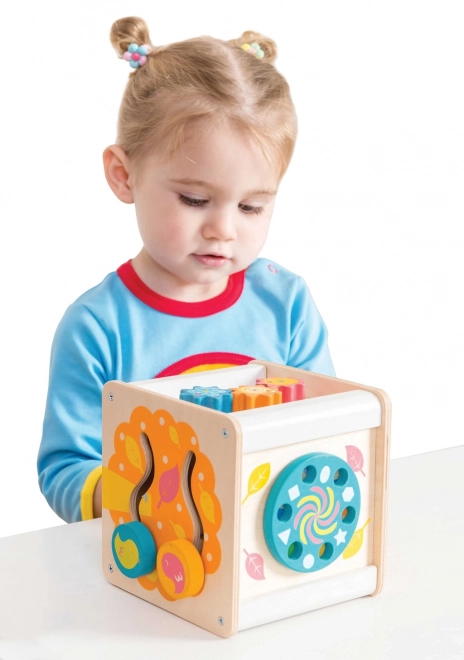 Activity Cube for Toddlers - Le Toy Van