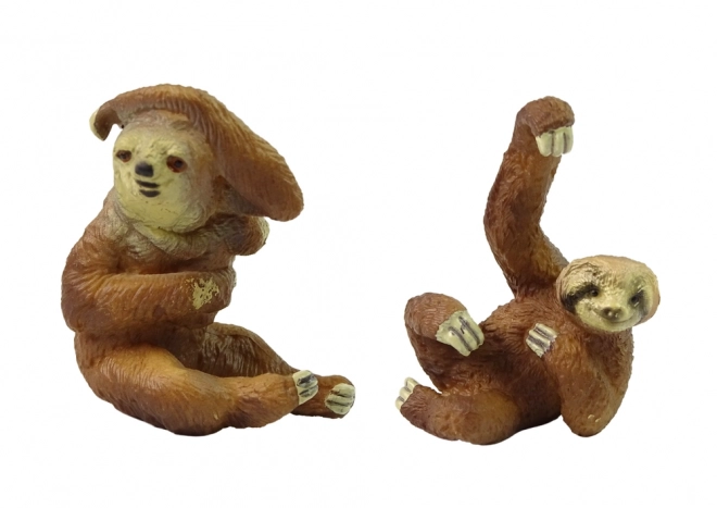 Sloth Figurine Set