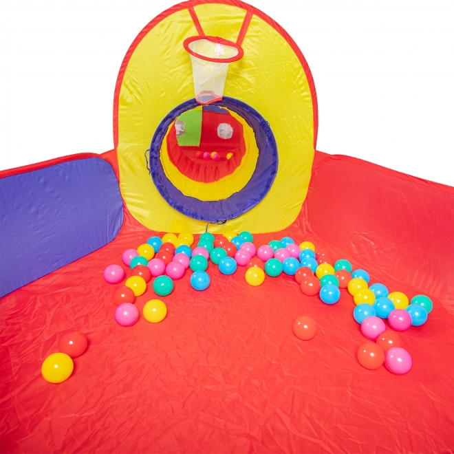 Colorful Playground Tent with Balls