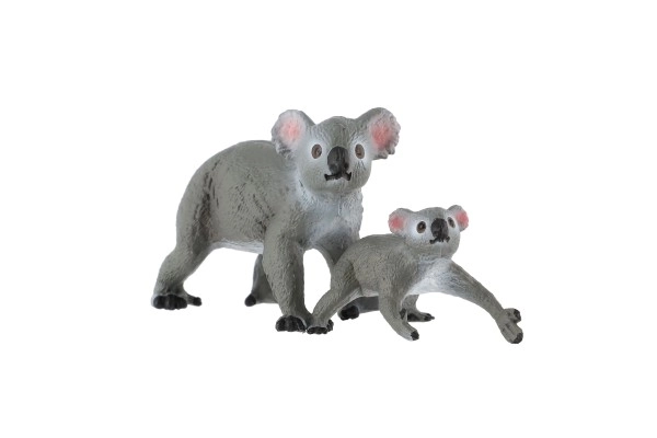 Koala Figurine Set - Female with Baby