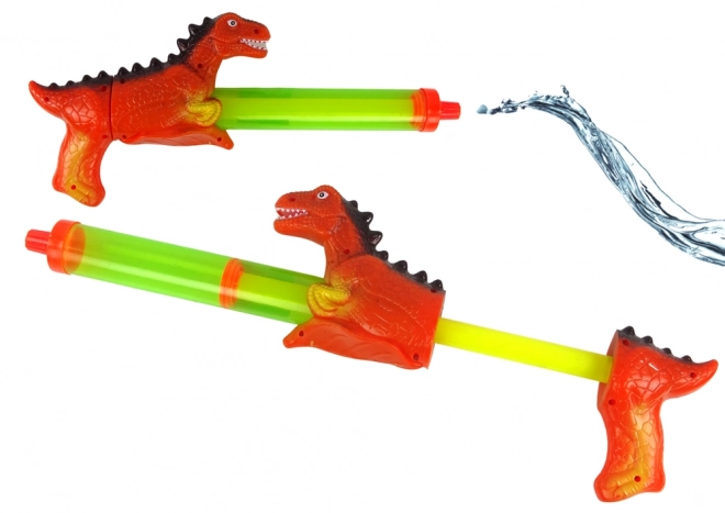 Red Dinosaur Water Gun 40 cm