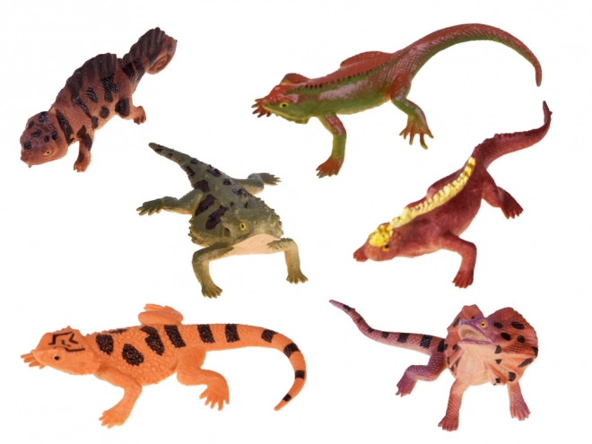 Lizard Toy Set