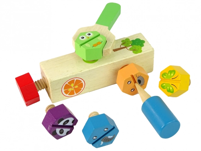 Children's Wooden Tool Set