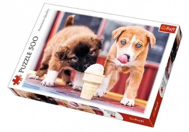 Trefl Puzzle Ice Cream Time 500 Pieces