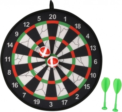 Veilig dartbord en darts