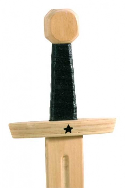 Wooden Sword Star Knight