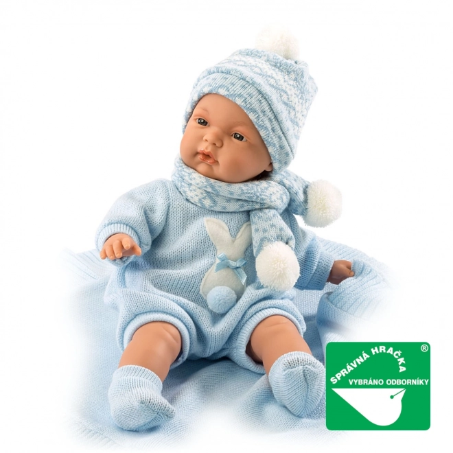 New Born Joel Lloron Talking Baby Doll