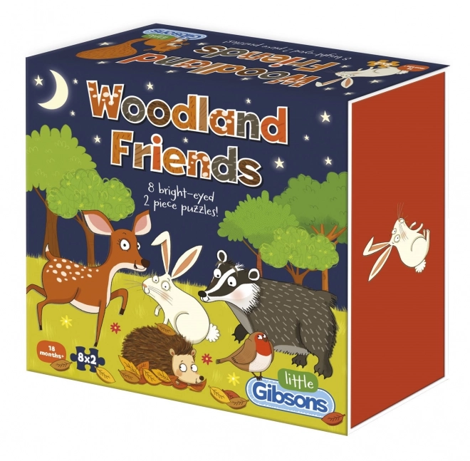 Children's Puzzle Woodland Friends