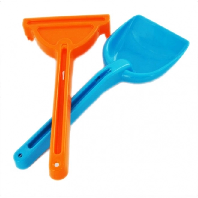 Children's Shovel and Rake Set