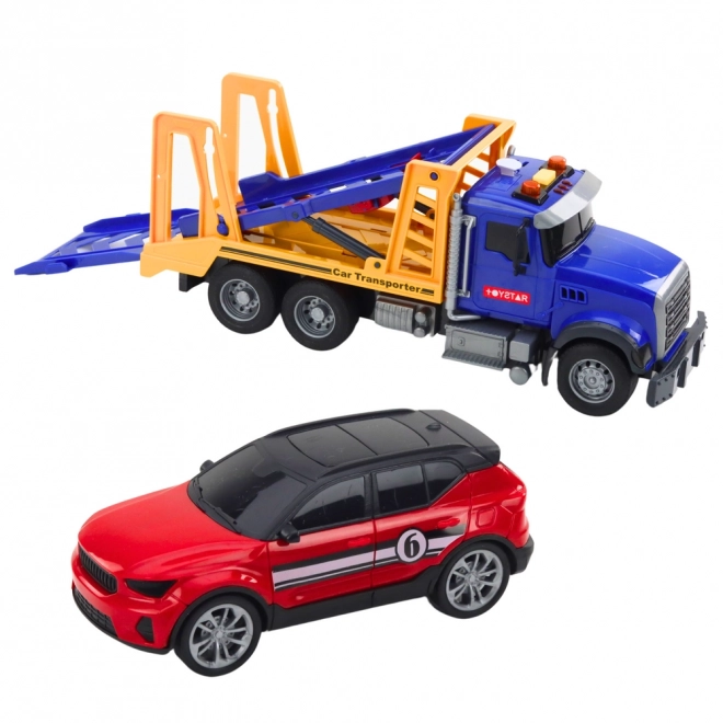 Set of Truck with Trailer Lights and Sounds